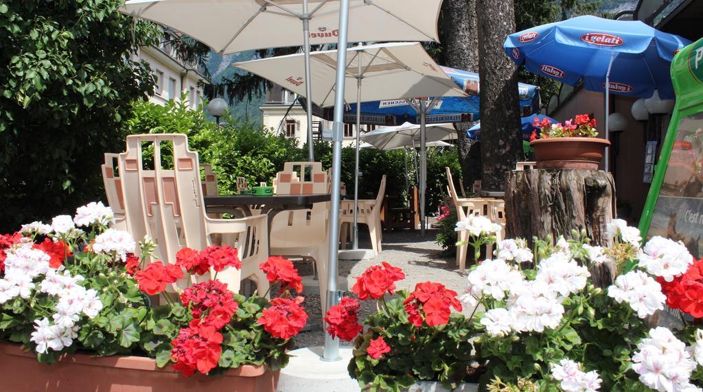 La Dent-Du-Midi Hotel & Restaurant 생 모리스 외부 사진