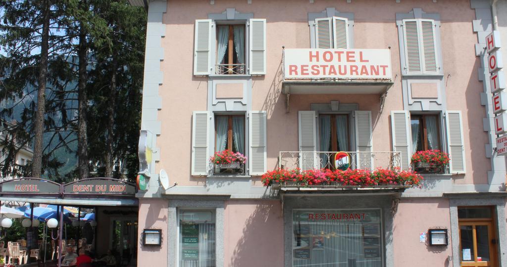 La Dent-Du-Midi Hotel & Restaurant 생 모리스 외부 사진