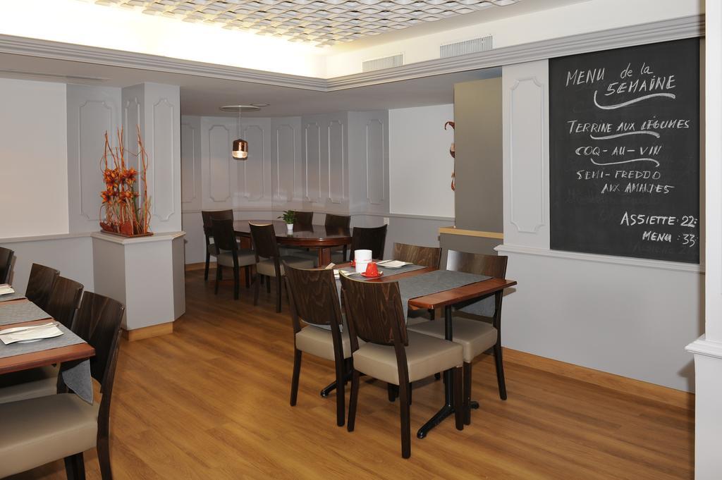 La Dent-Du-Midi Hotel & Restaurant 생 모리스 외부 사진