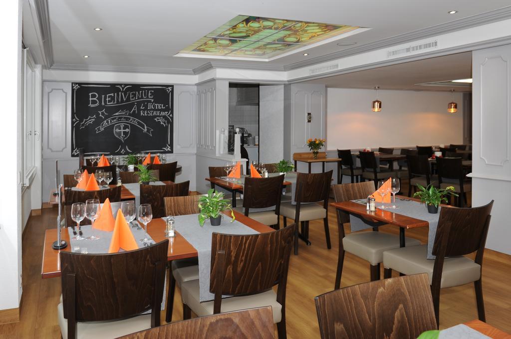 La Dent-Du-Midi Hotel & Restaurant 생 모리스 외부 사진