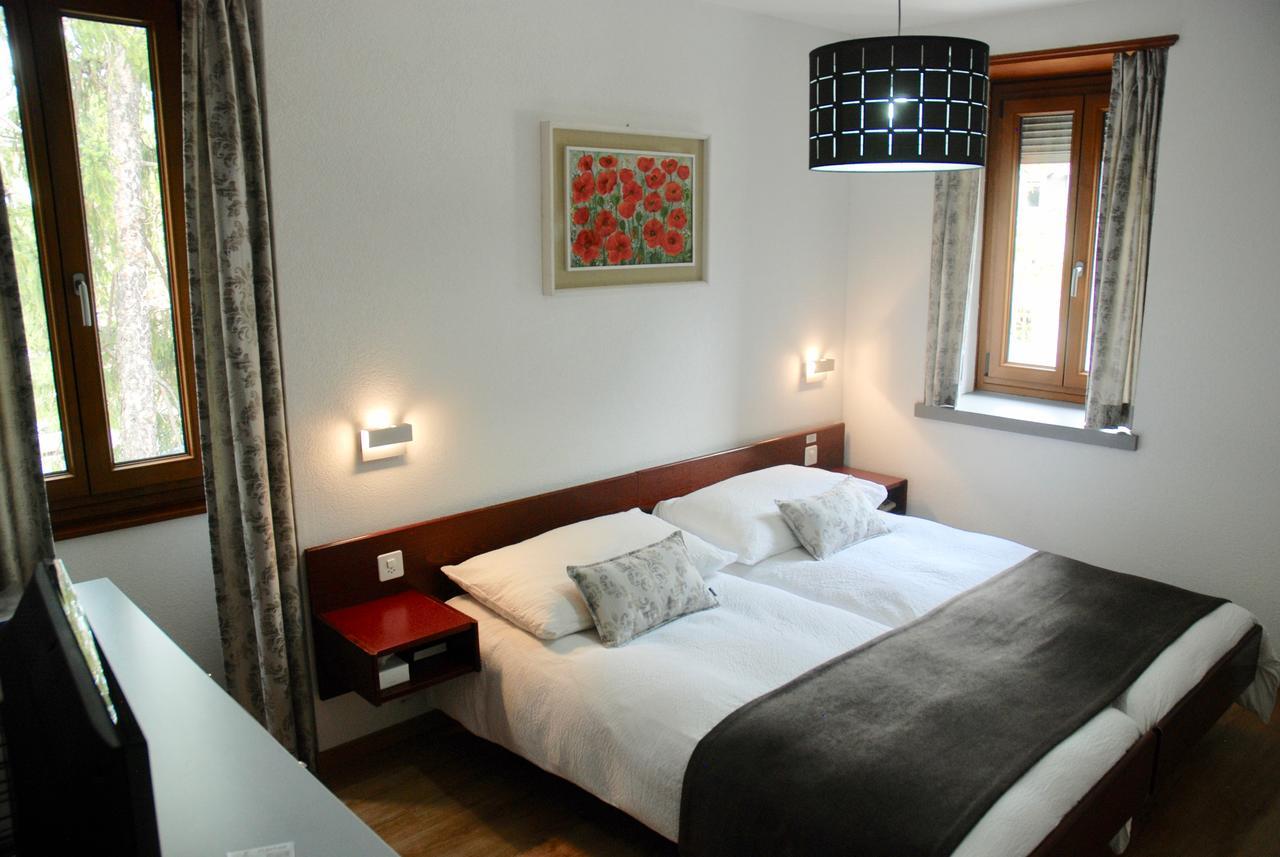La Dent-Du-Midi Hotel & Restaurant 생 모리스 외부 사진