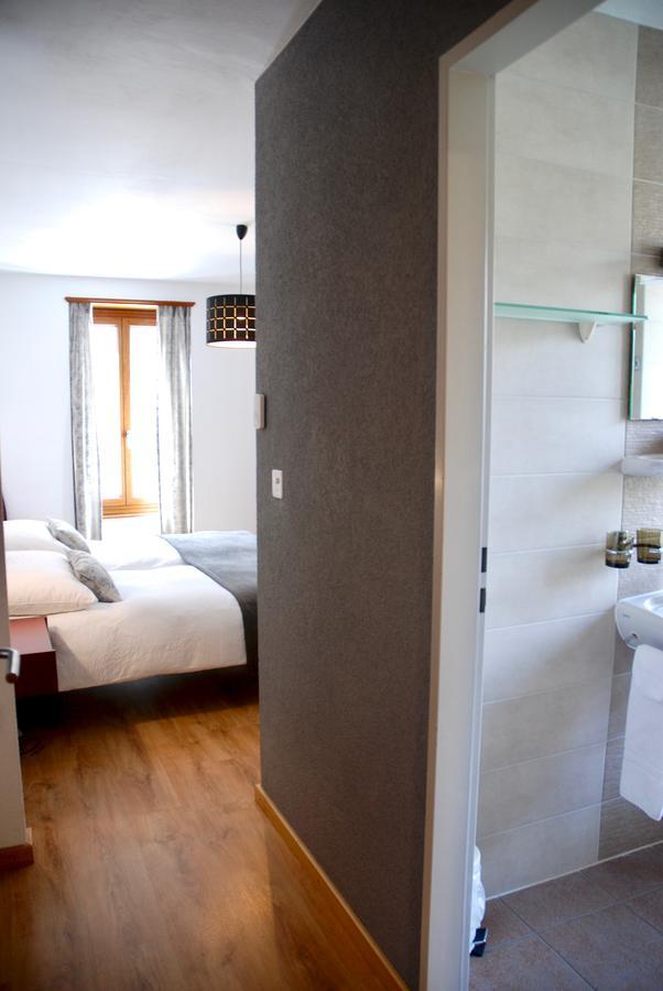 La Dent-Du-Midi Hotel & Restaurant 생 모리스 외부 사진