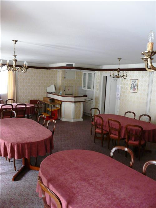 La Dent-Du-Midi Hotel & Restaurant 생 모리스 레스토랑 사진
