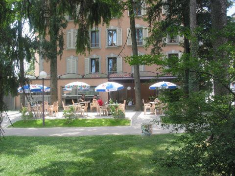La Dent-Du-Midi Hotel & Restaurant 생 모리스 외부 사진
